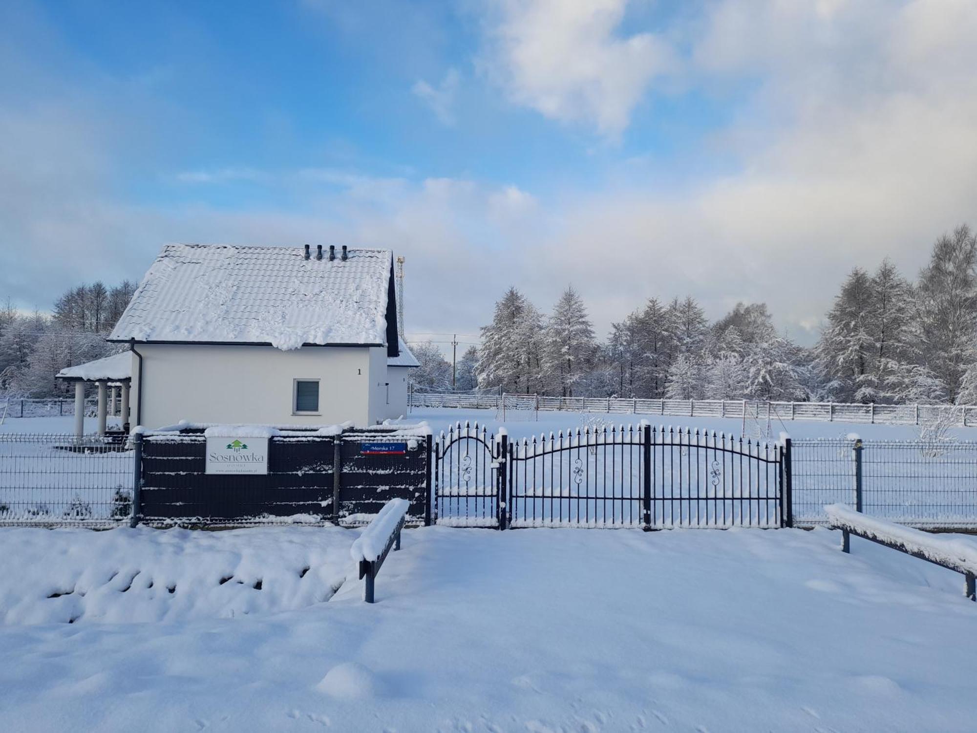 Sosnowka - Domki Nad Morzem Kopalino Eksteriør billede